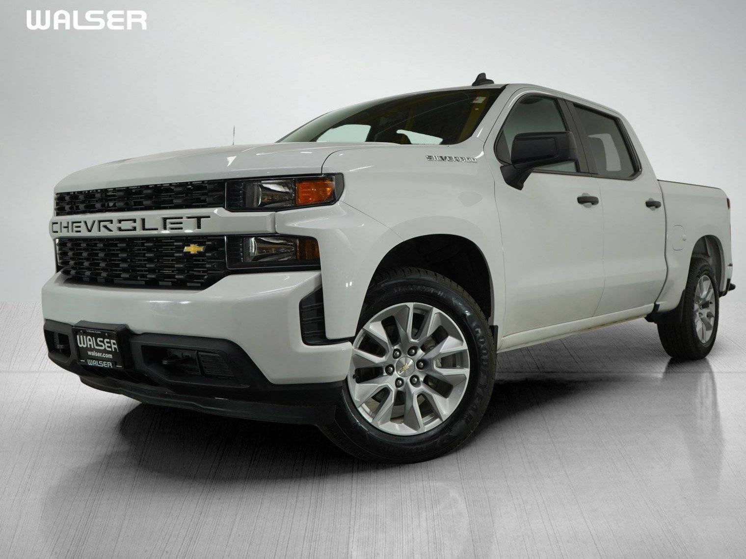 CHEVROLET SILVERADO LTD 2022 3GCPYBEK2NG142382 image